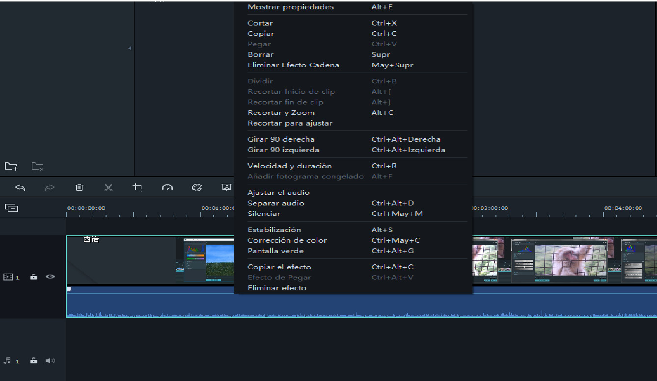 Como Recortar Un Video Con Filmora