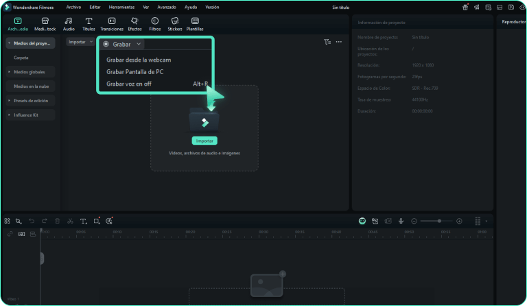 filmora desktop recorder freeware 01