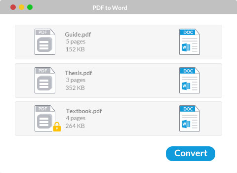 convertir pdf a word en mac