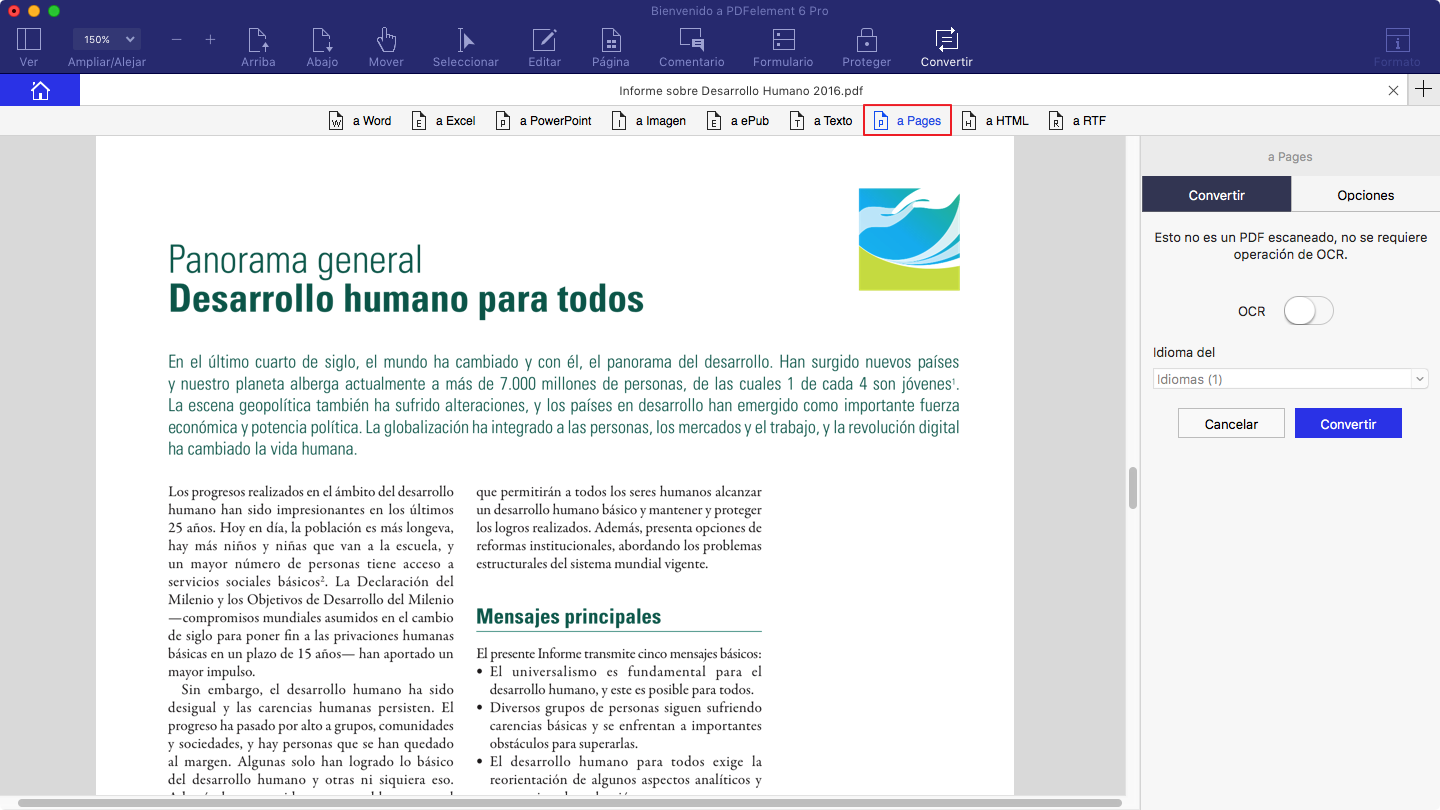 mostrar pdf en html