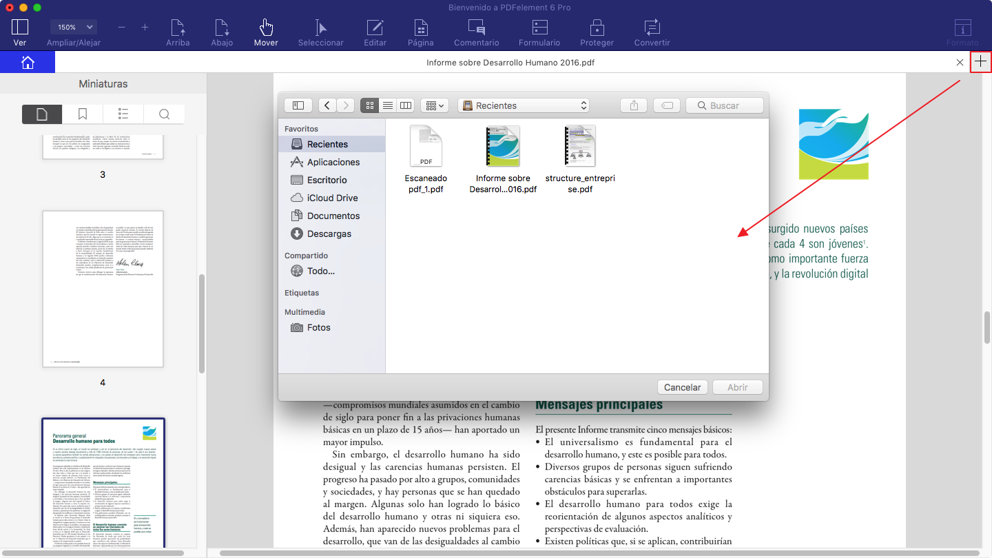 eliminar notas adhesivas de pdf en mac