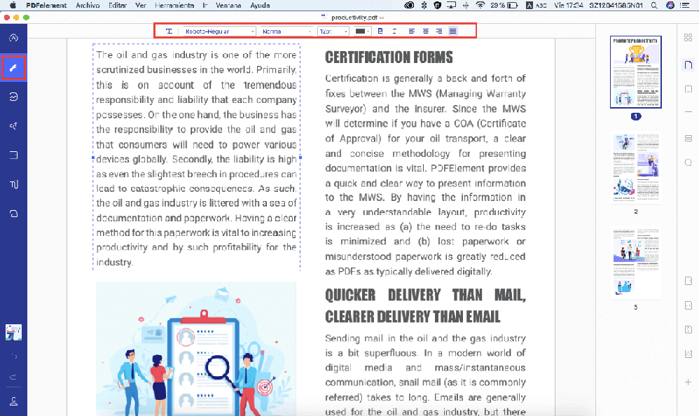 cómo editar pdf en illustrator