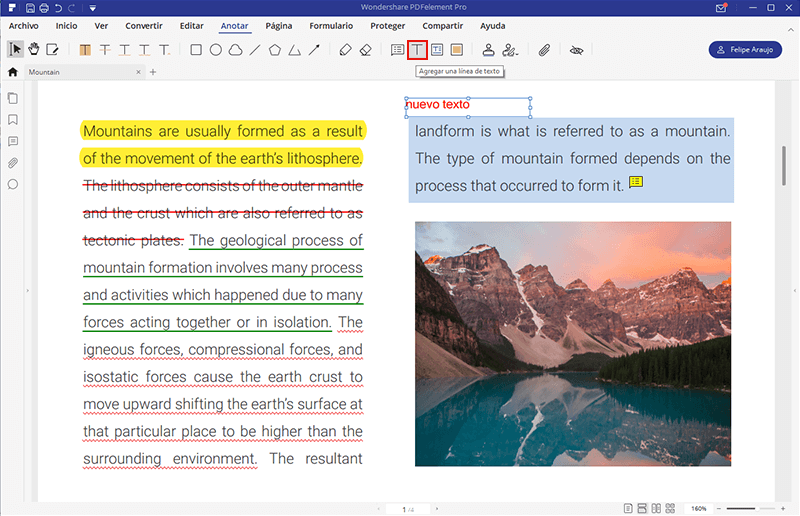 crear pdf formulario