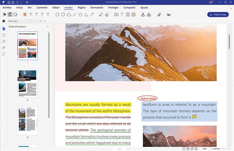 editar pdf con anotaciones