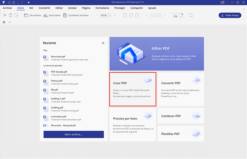 exportar rtf a pdf