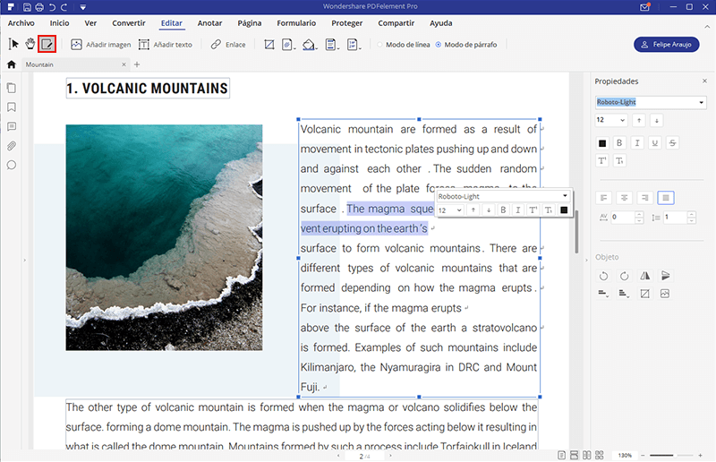 cómo combinar los documentos word en pdf