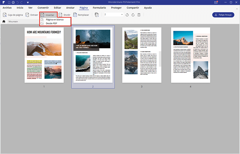 editar pdf con google docs