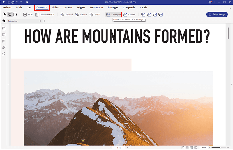 convertir PDF a image sin nitro