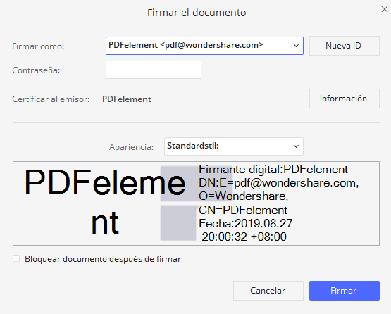 firma digital pdf