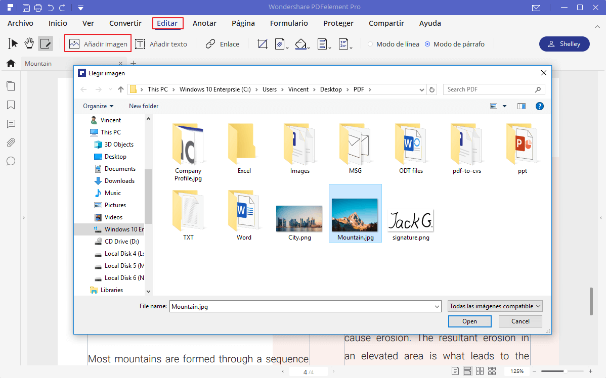 Cómo Editar Textos PDF Escaneado con iLovePDF Gratis, sin Programas
