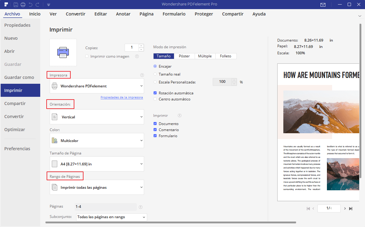 cómo imprimir pdf a doble cara