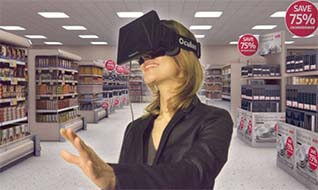 VCompras en VR: Cómo las tiendas están utilizando VR compras más entretenidas
