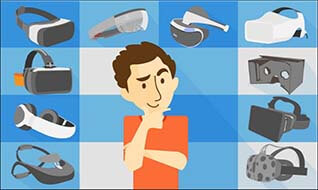 ¿Cómo elegir un dispositivo de realidad virtual? ?Inalámbrico o con cable?