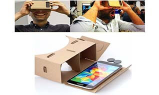 ¿Cómo hacer tu mismo un casco de realidad virtual Google Cardboard?