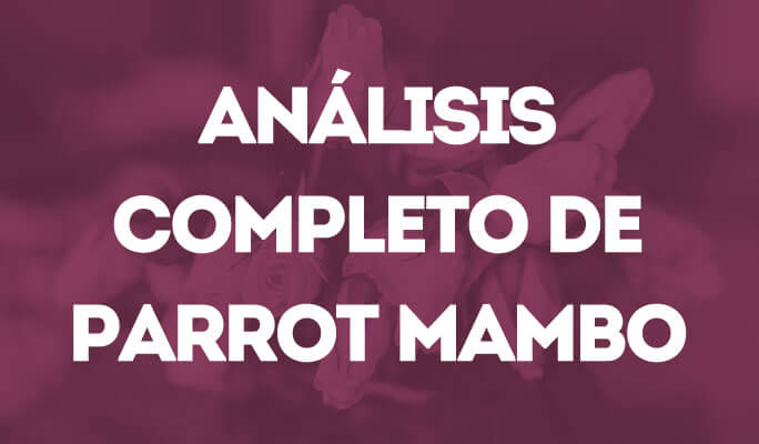 Análisis completo de Parrot Mambo