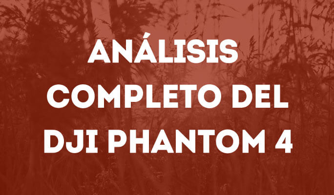 Análisis completo del DJI Phantom 4