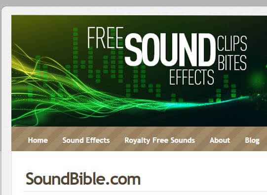 biblioteca de sonido online