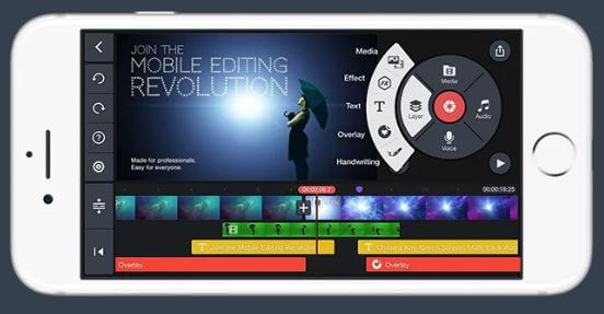 Editor de video para celular gratuito