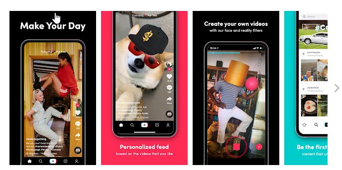 TikTok app para editar video