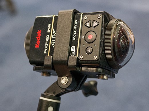 360 camera rigs - Kodak Dual Pro Pack