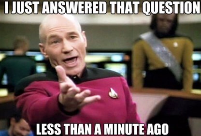question