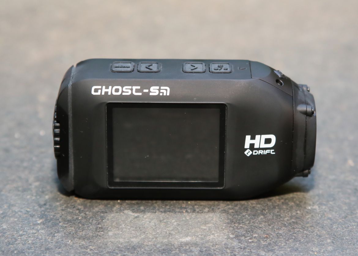 Action Cameras for Motorcycle - DRIFT Ghost S