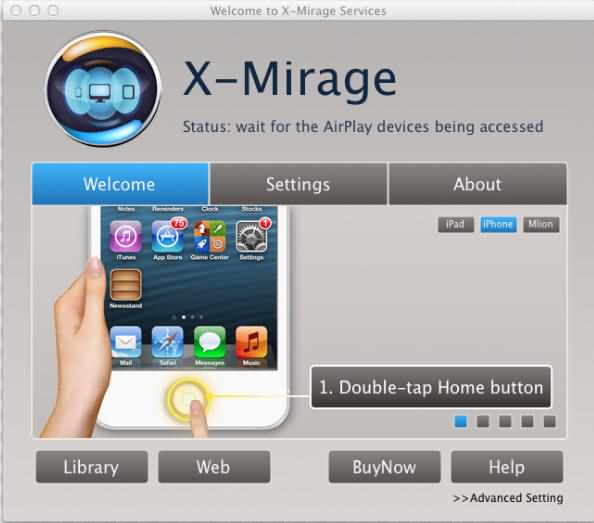 X-Mirage 