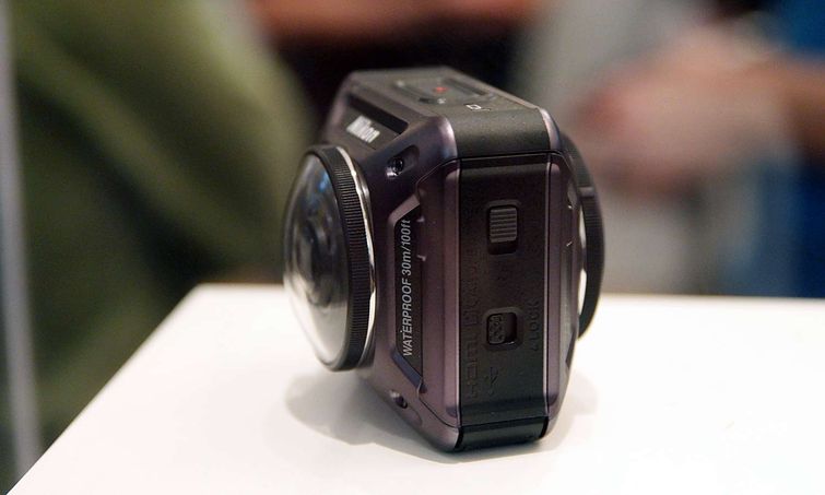 affordable 360 camera - Nikon Key Mission 360