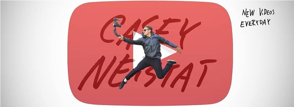 estilo de los vídeos de YouTube de Casey