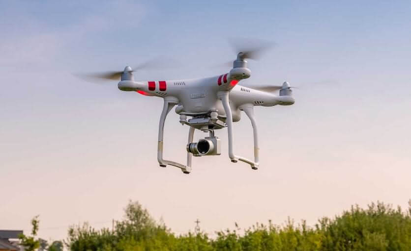 dji phantom 3 standard mejores drones con vuelos más largos de 2018