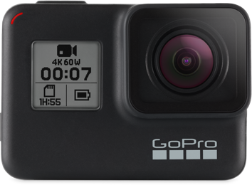 gopro-hreo7 balck cámara de 4K
