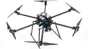 drones hexacóptero