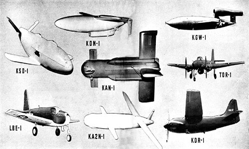 Drones siglo XX