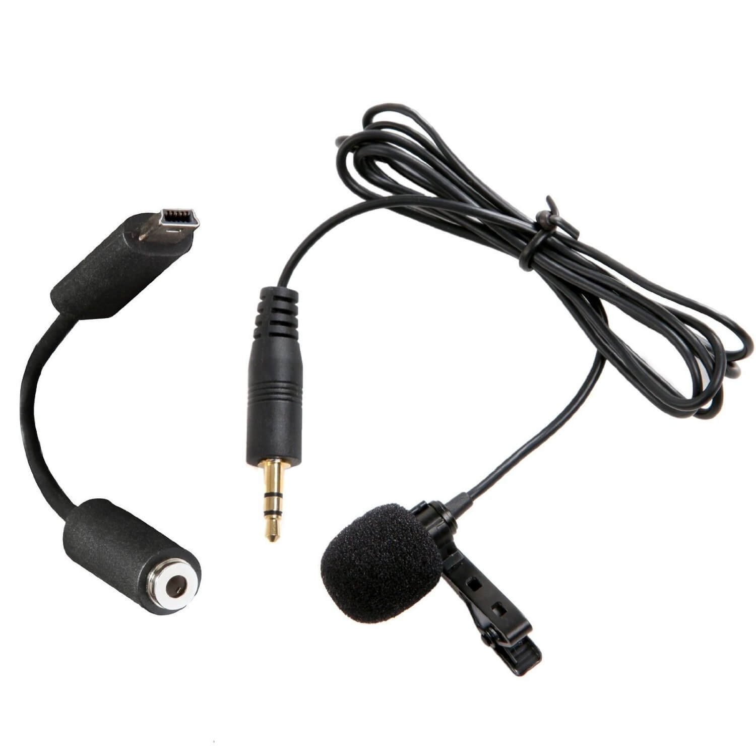 Movo GM100 Lavalier Clip-on Omni directional Microphone