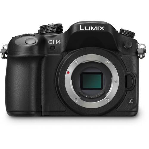 panasonic-lumix-dmc-gh4 cámara de 4K