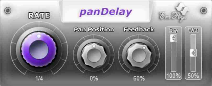 panDelay interface