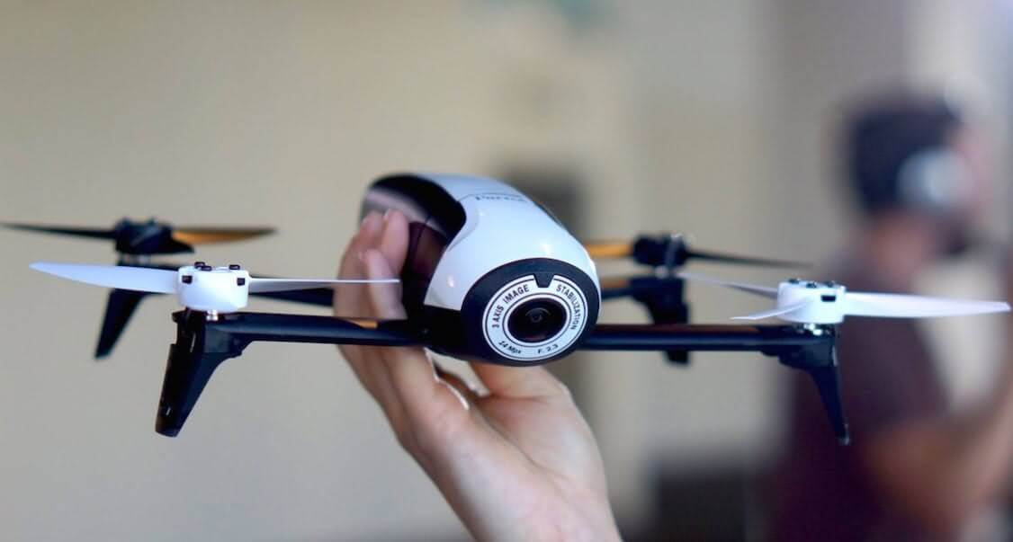 parrot bebop2 mejores drones con vuelos más largos de 2018