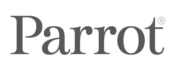 parrot drone logo