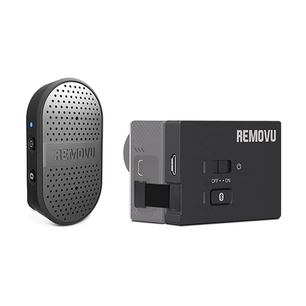Removu RM-M1+A1 Wireless Microphone for GoPro