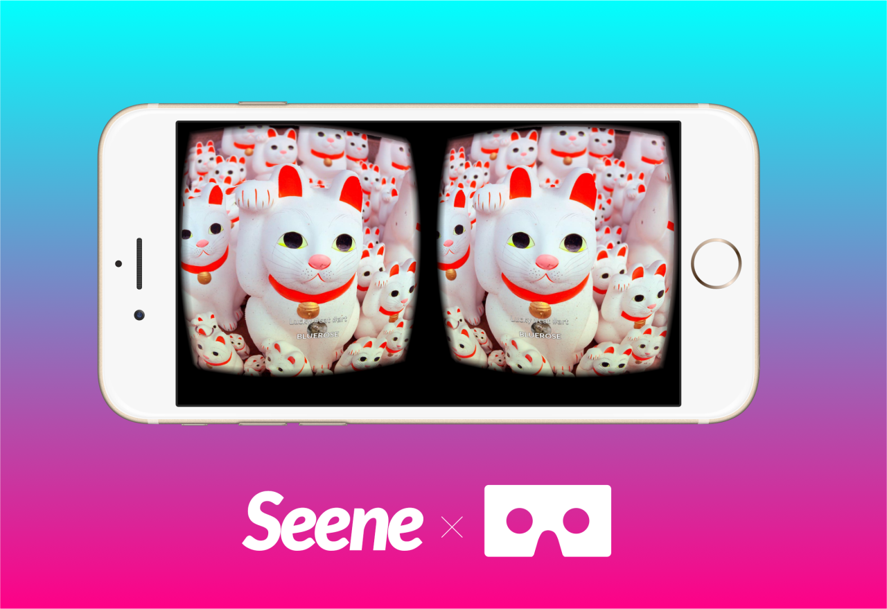 Seene app screenshot