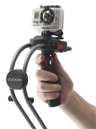 Steadicam Mount for GoPro HD Hero and iPhone