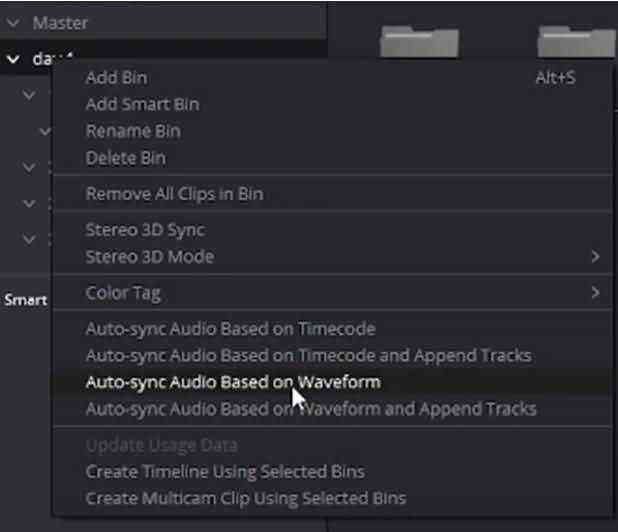  sync video audio waveform