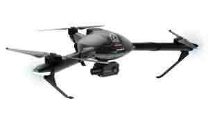 dron tricóptero