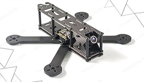 zmr x-210 carbon fiber frame kit