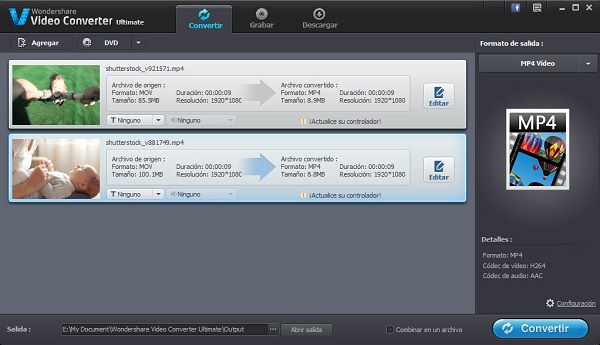 convert DVD to Wii