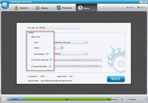 burn BitComet to DVD