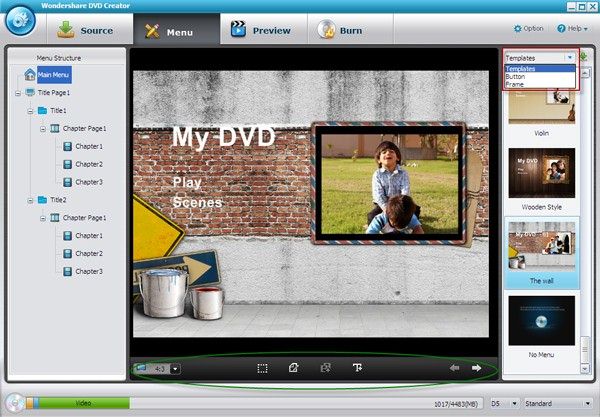 rapidshare to dvd
