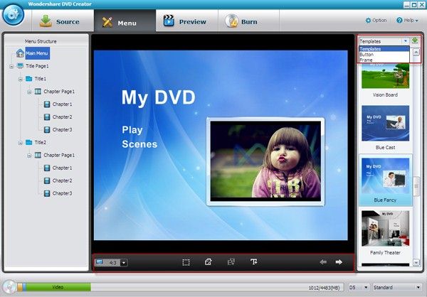 convert BitComet to DVD