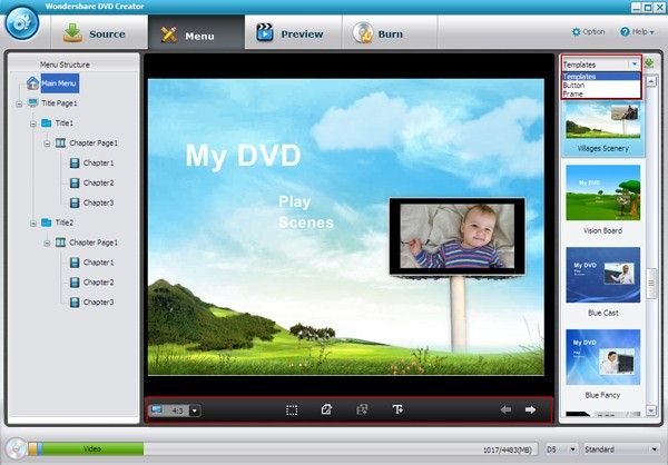 burn limewire video to dvd