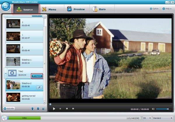 BitComet to DVD converter